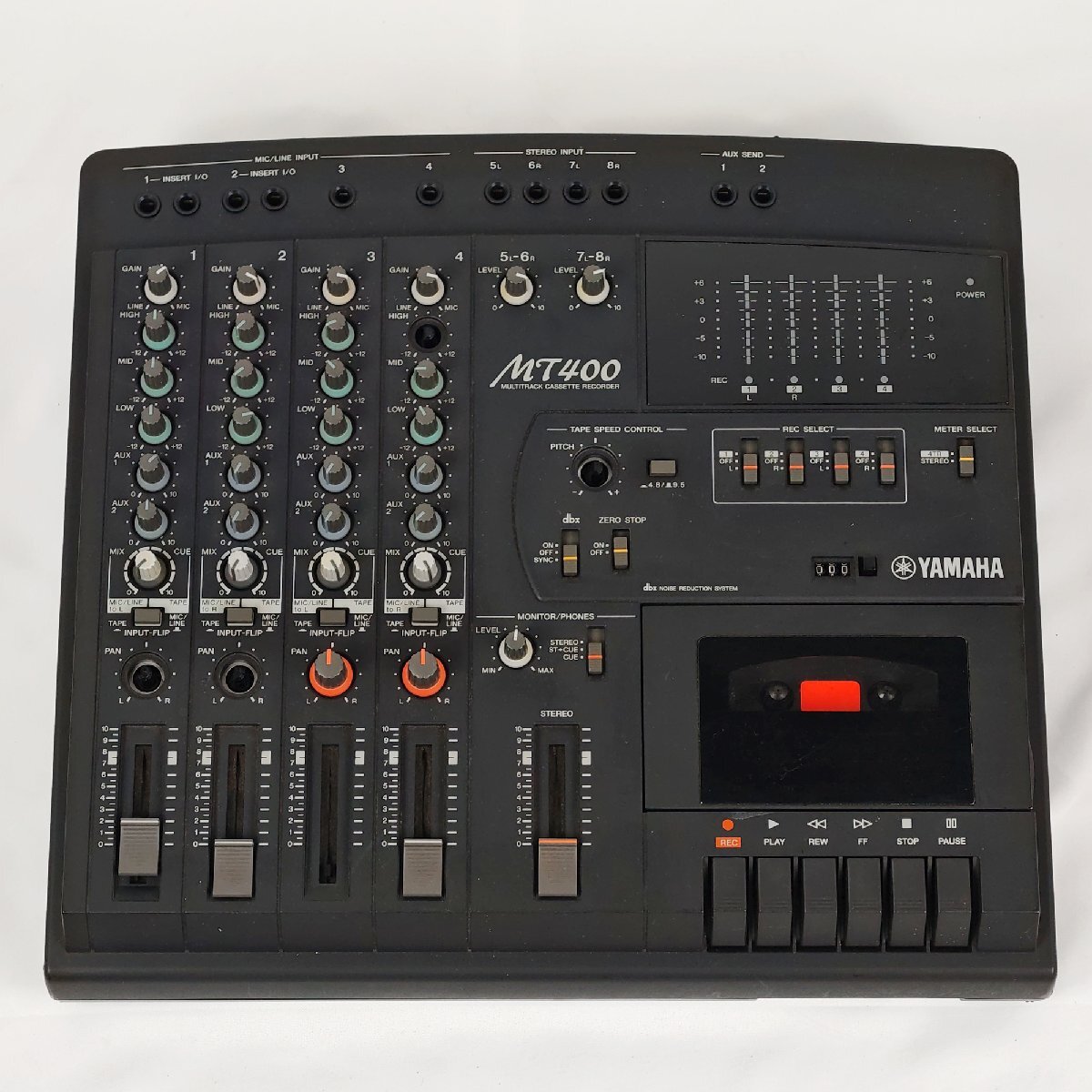 Yahoo!オークション -「yamaha mt400」(楽器、器材) の落札相場・落札価格