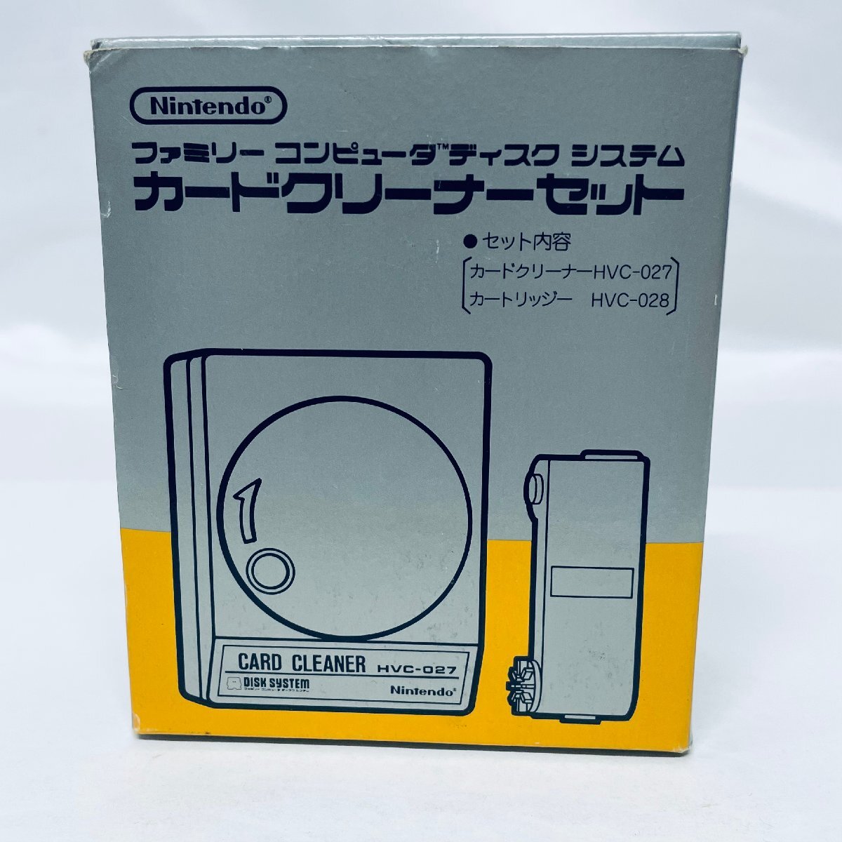 Yahoo!オークション -「ディスクシステム クリーナー」(ファミコン
