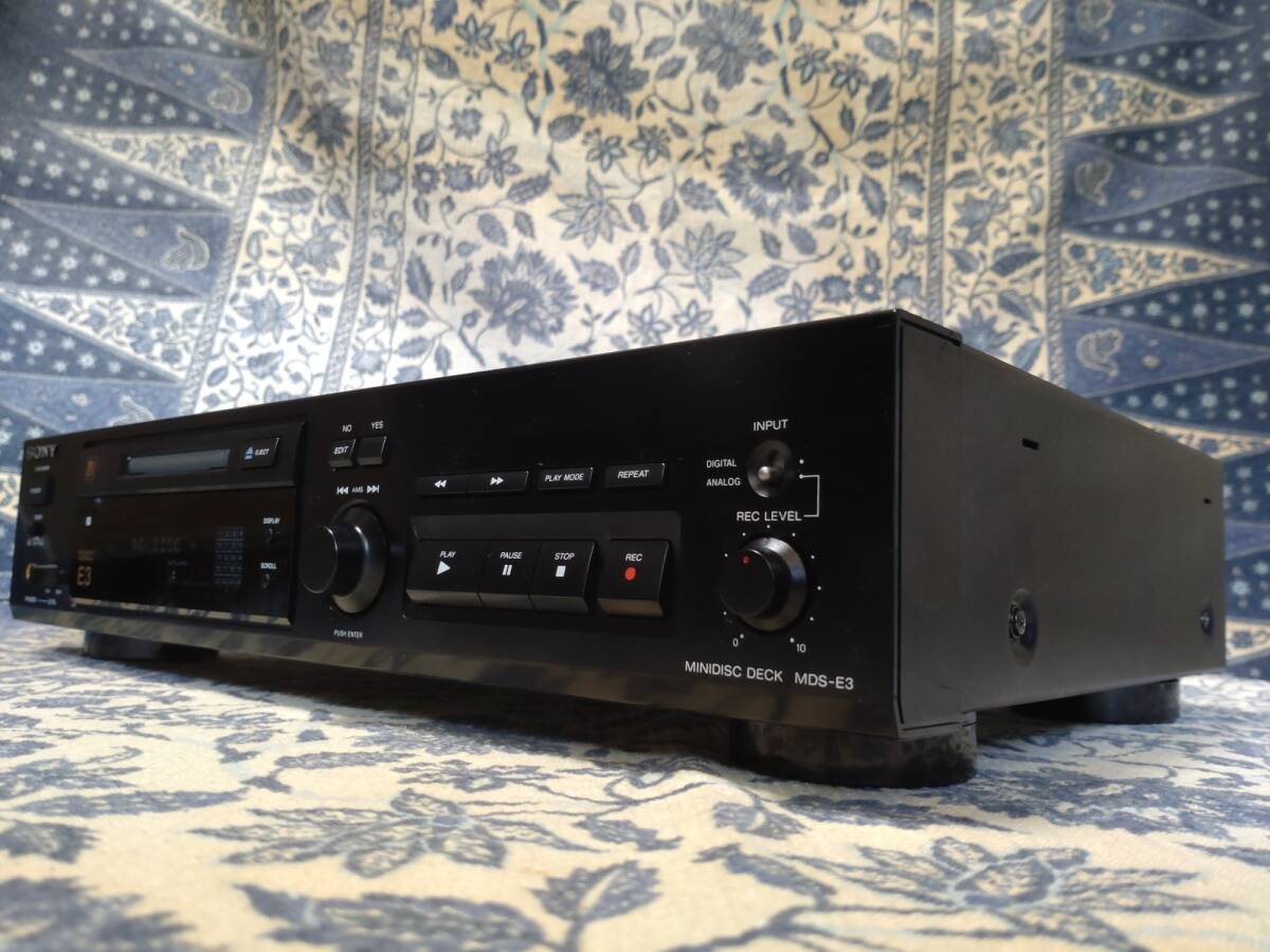 Yahoo!オークション -「sony mds e3」の落札相場・落札価格