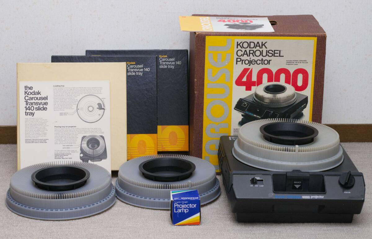 Yahoo!オークション -「スライドプロジェクター コダック」の落札相場