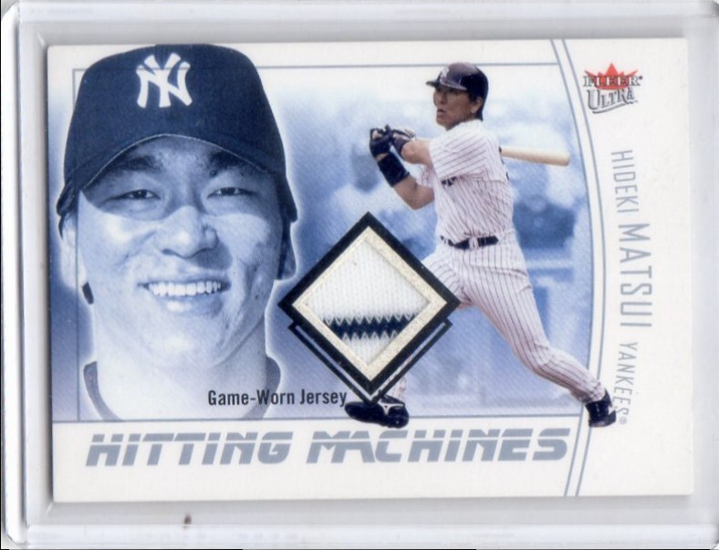 Yahoo!オークション -「松井秀喜 カード ジャージ」(トレーディング