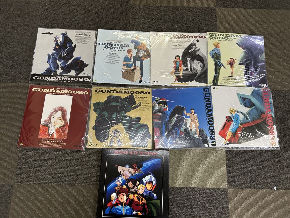 Yahoo!オークション -「ガンダム0080」(レーザーディスク) の落札相場
