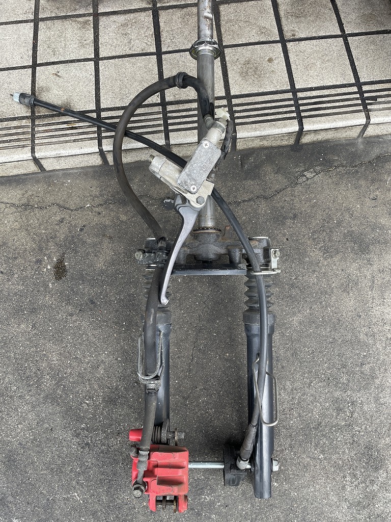 Yahoo!オークション -「sa39j ジョグフロントフォーク」(フロント