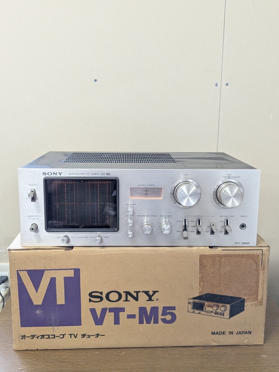 Yahoo!オークション -「sony vt-m5」の落札相場・落札価格