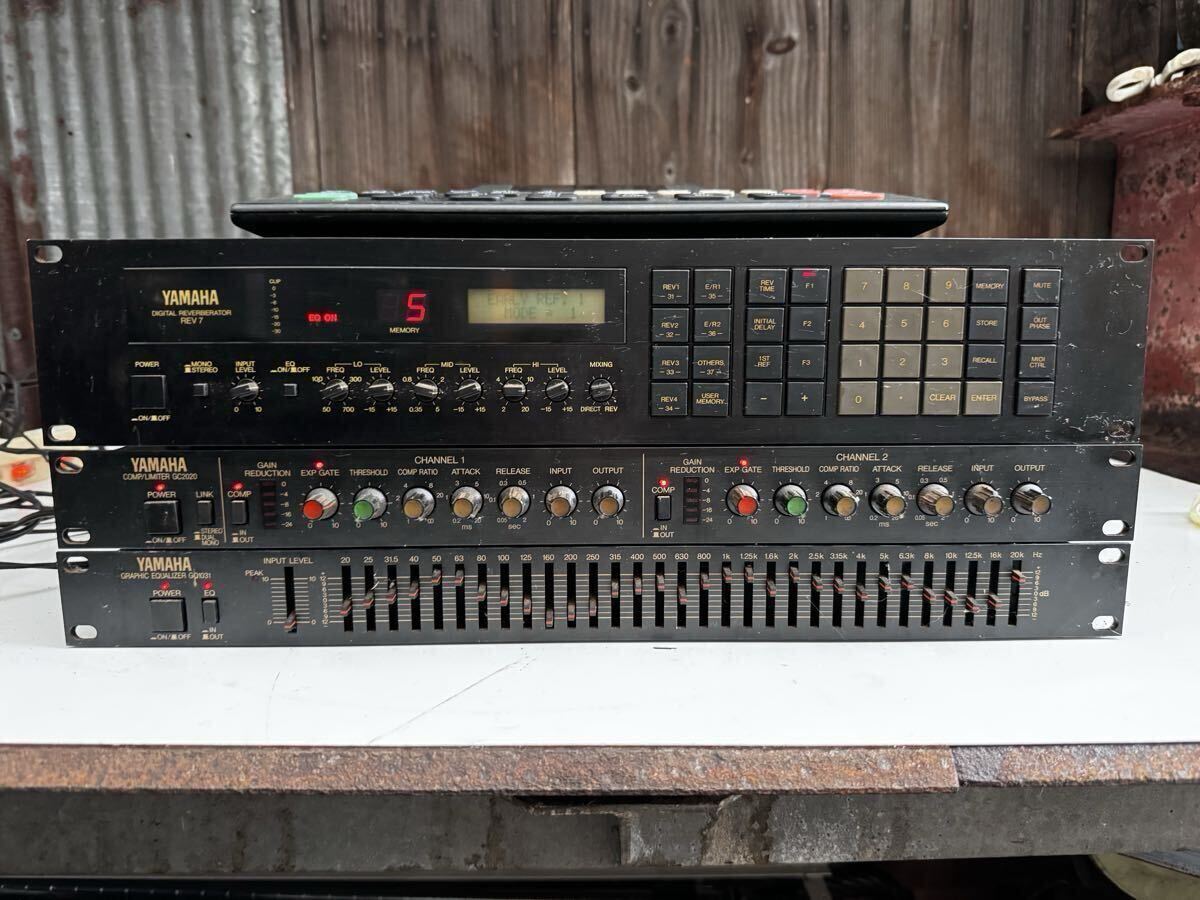 Yahoo!オークション -「yamaha rev7」の落札相場・落札価格