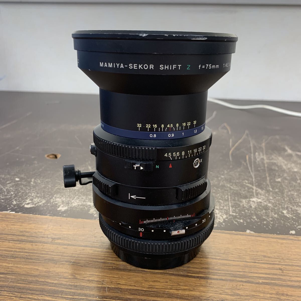 Yahoo!オークション -「mamiya sekor z 75 4.5 w shift」(レンズ