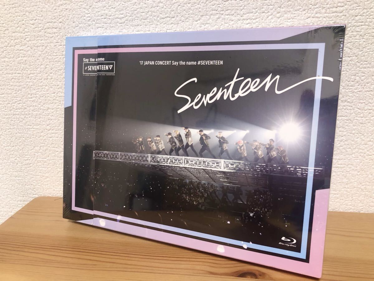 SEVENTEEN '17 JAPAN CONCERT Say the name #SEVENTEEN Blu-ray｜Yahoo