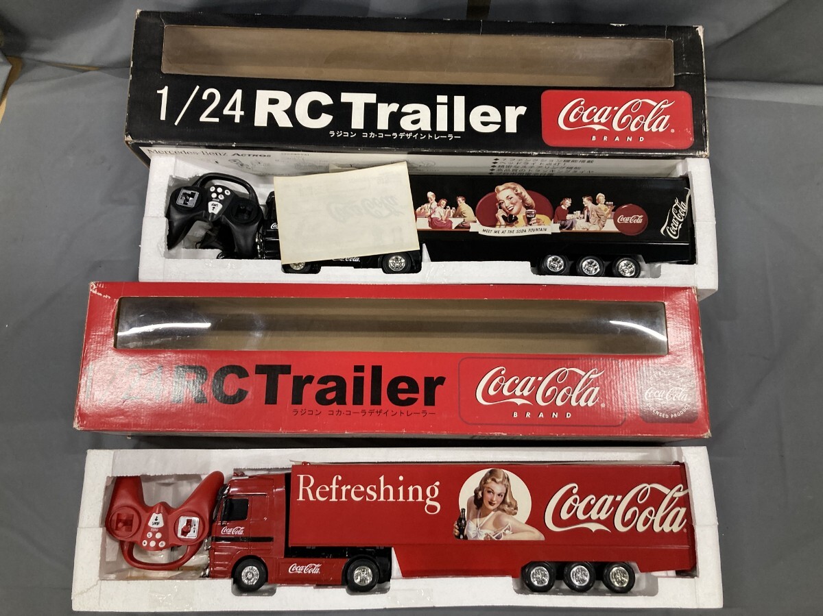 Yahoo!オークション -「コカコーラ トレーラー ラジコン」の落札相場