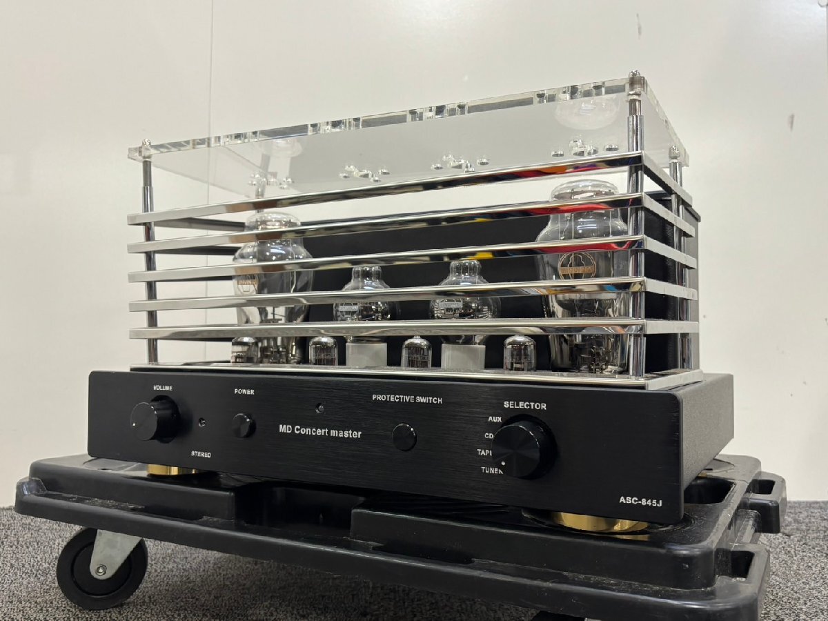 Yahoo!オークション -「asc」(本体) (真空管アンプ)の落札相場・落札価格