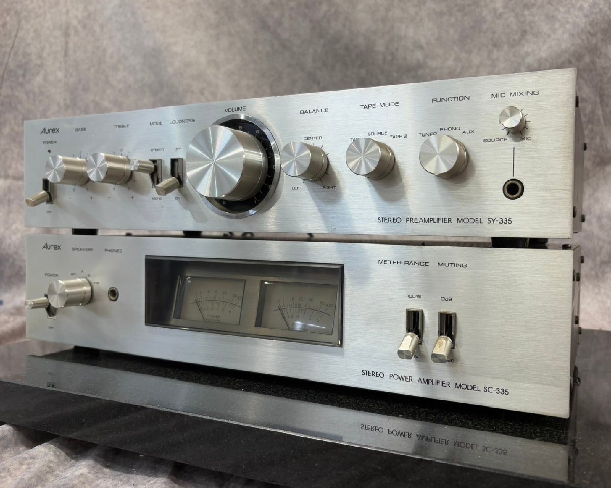 Yahoo!オークション -「aurex プリアンプ」の落札相場・落札価格