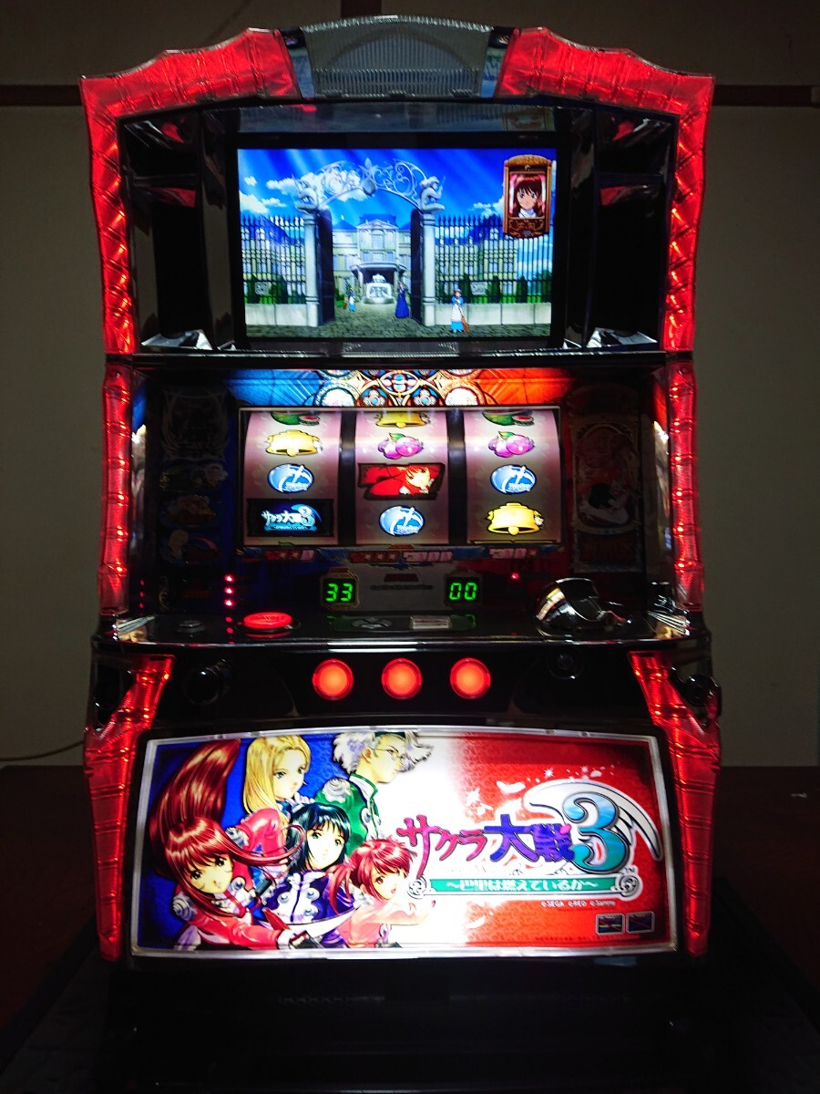Yahoo!オークション -「サクラ大戦3」(パチスロ実機) (パチンコ