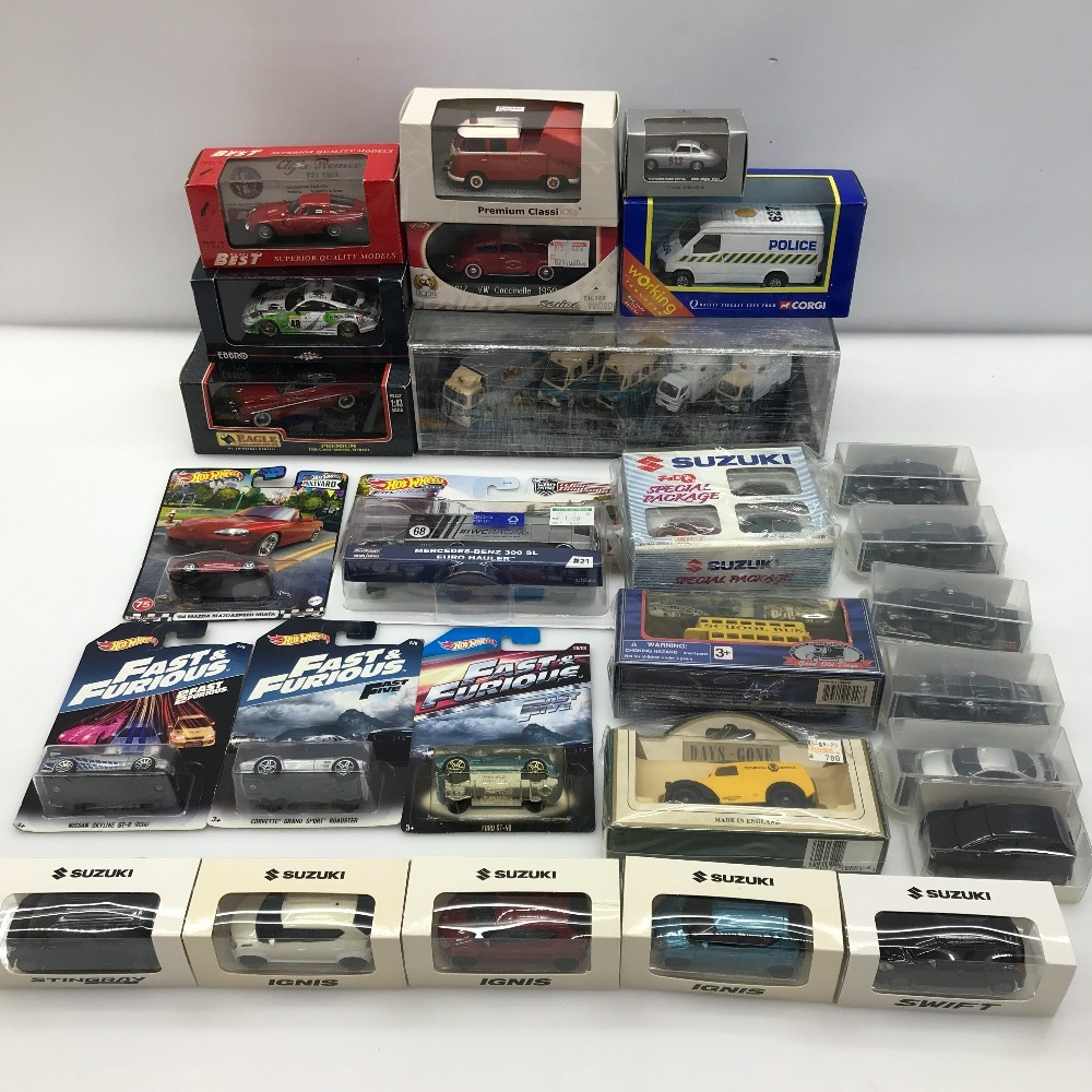 Yahoo!オークション -「イグニス スズキ」(ミニカー) の落札相場・落札価格