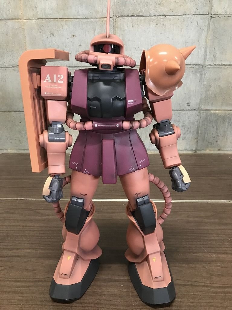 Yahoo!オークション -「シャア専用ザク ジャンボグレード」の落札相場