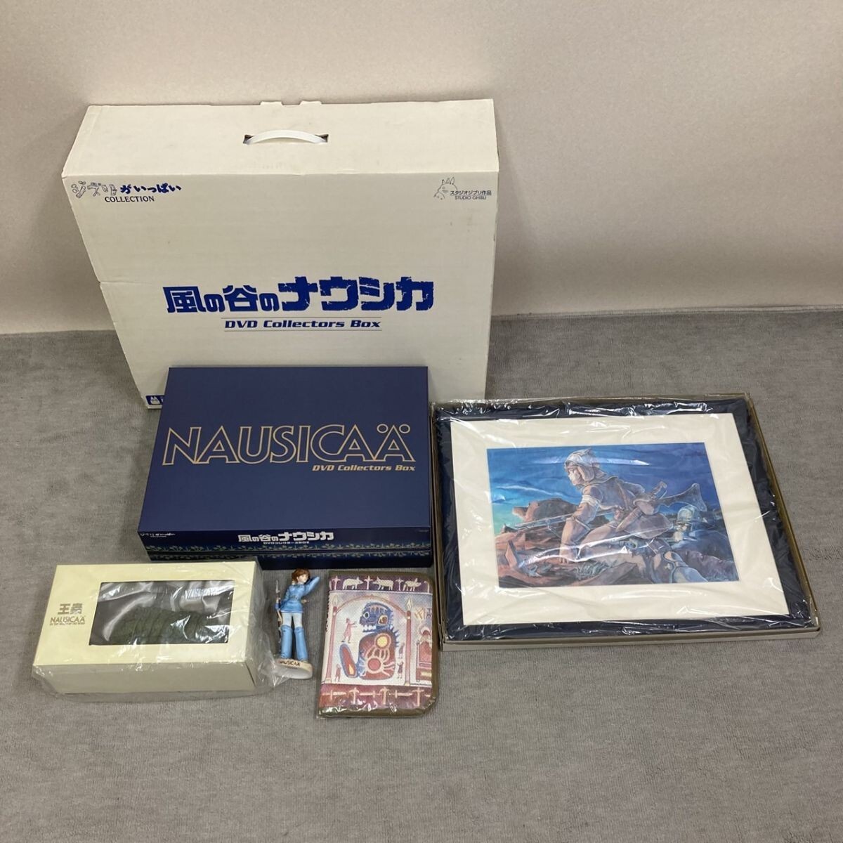 Yahoo!オークション -「風の谷のナウシカ dvd コレクターズbox」の落札