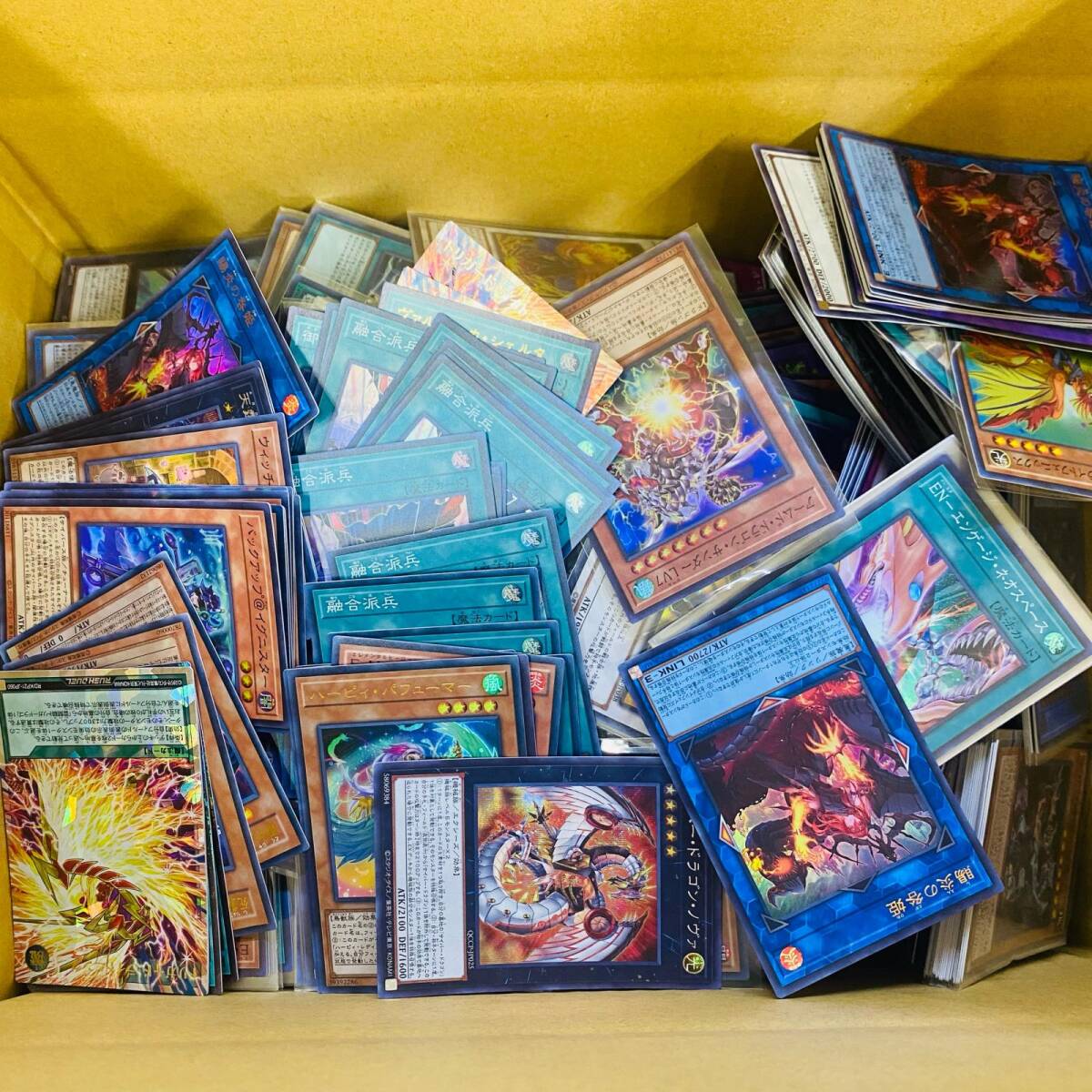 Yahoo!オークション -「ラッシュデュエル まとめ売り」の落札相場