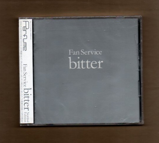 Yahoo!オークション -「perfume fan service bitter」(音楽) の落札