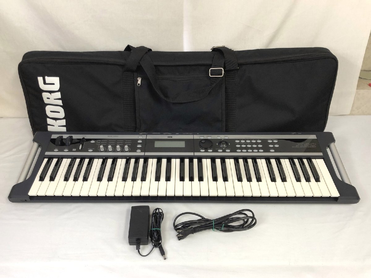 Yahoo!オークション -「korg シンセサイザー x50」の落札相場・落札価格