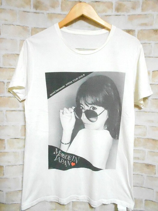 2026年最新】Yahoo!オークション -浜崎あゆみ tシャツの中古品・新品