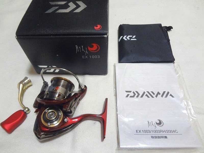 Yahoo!オークション -「ダイワ 月下美人 ex」(リール) (フィッシング