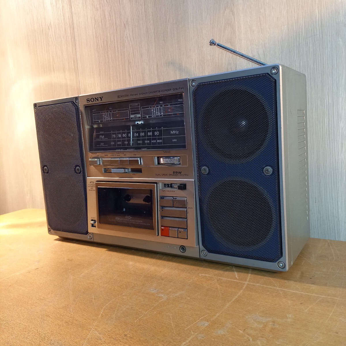 Yahoo!オークション -「f40」(ラジカセ) (カセットデッキ)の落札相場