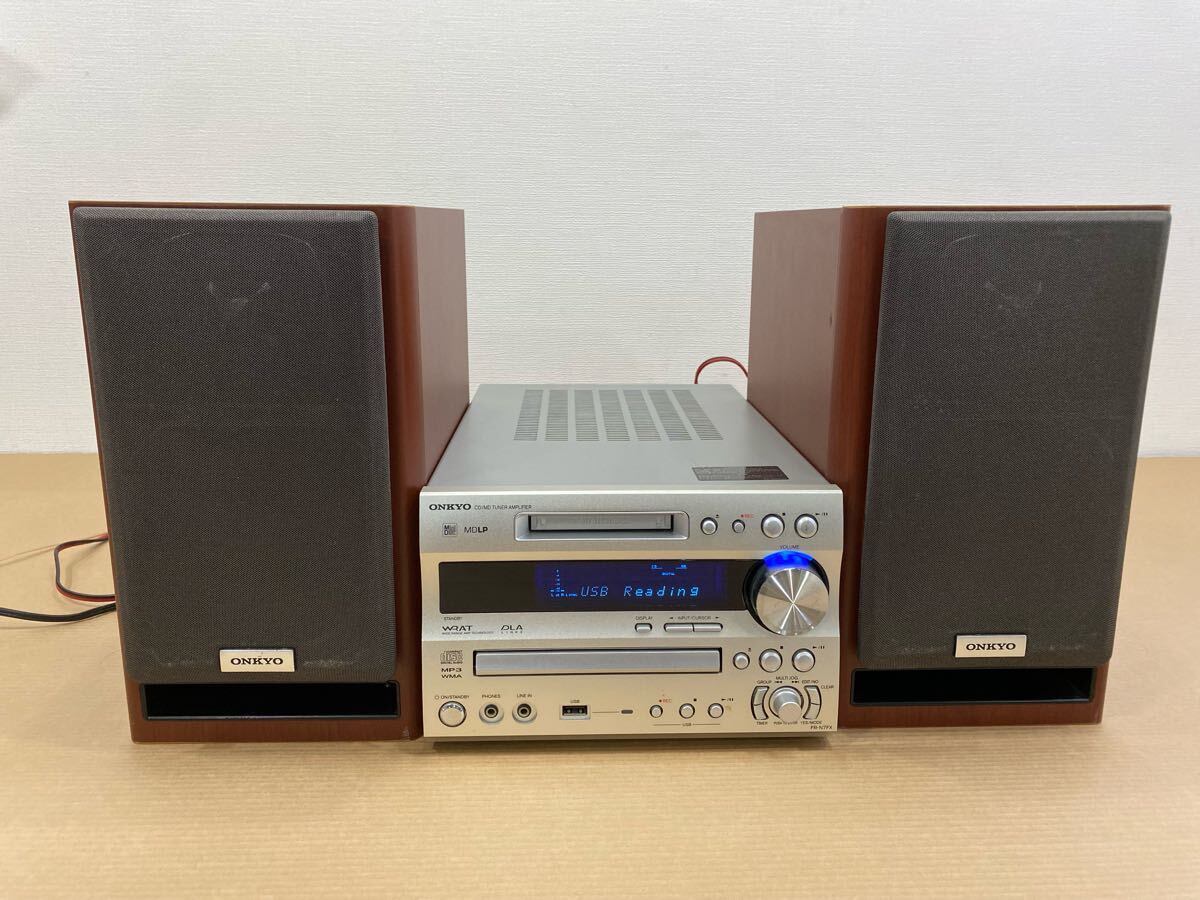 Yahoo!オークション -「onkyo コンポ fr-n7fx」の落札相場・落札価格