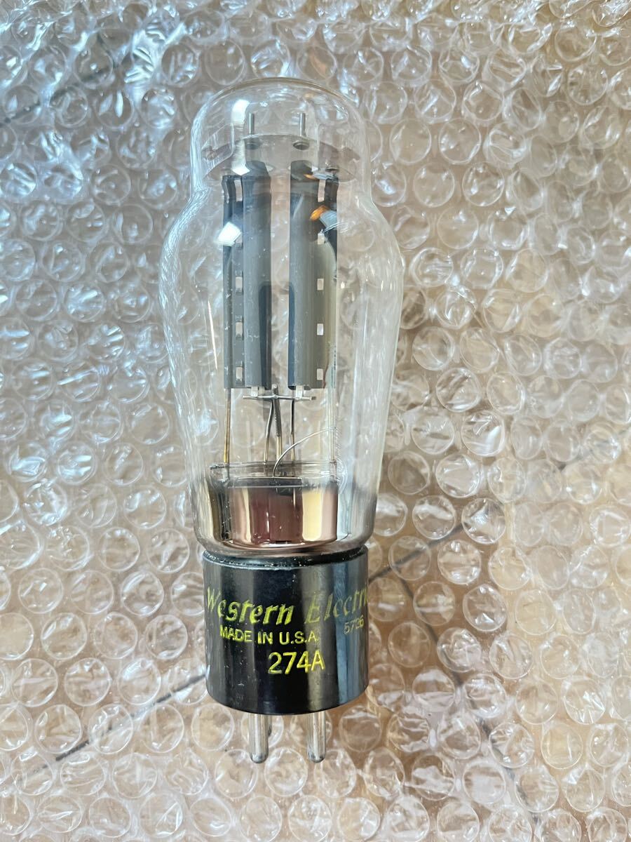Yahoo!オークション -「western electric 274a」(真空管) (真空管