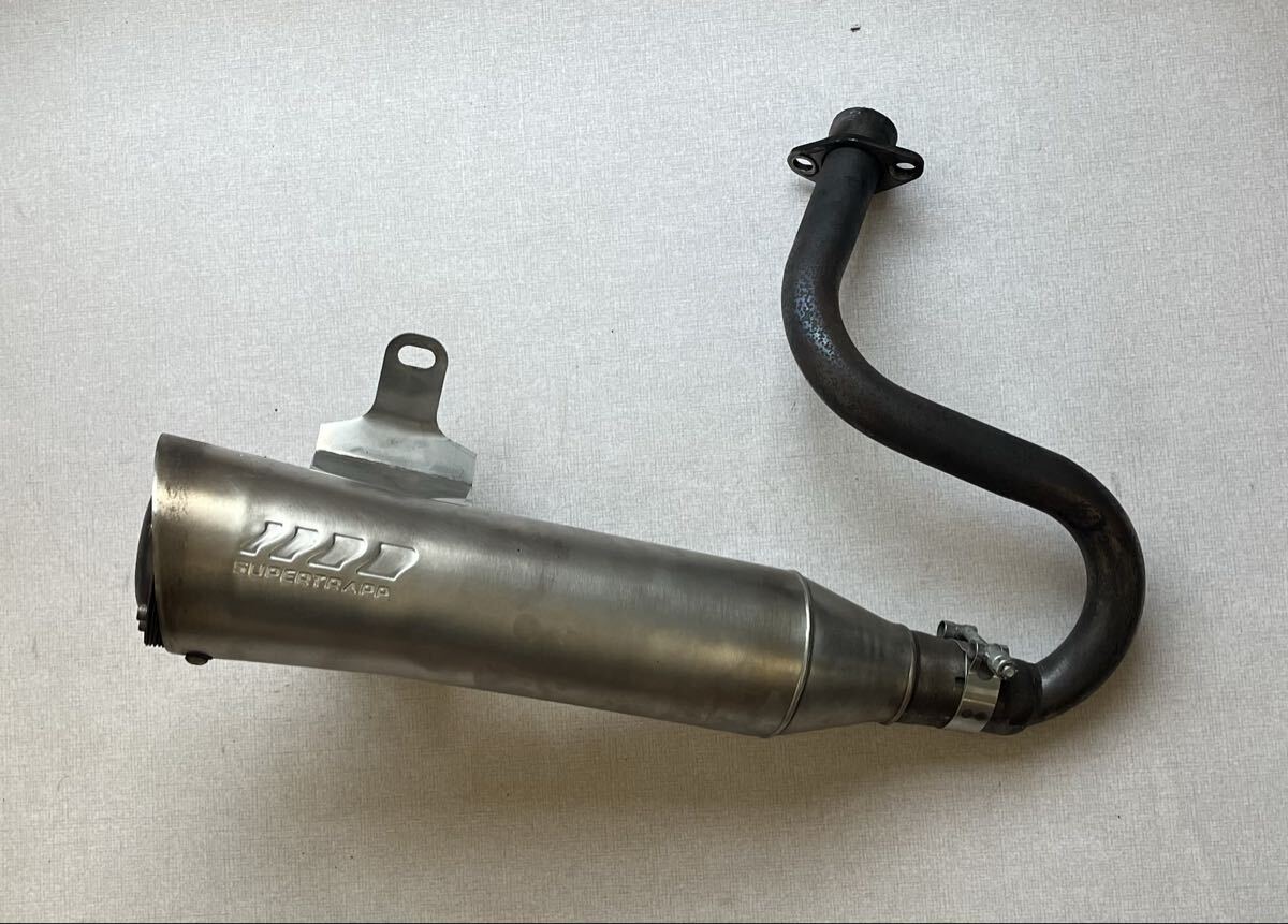 Yahoo!オークション -「フュージョンスーパートラップマフラー」の落札