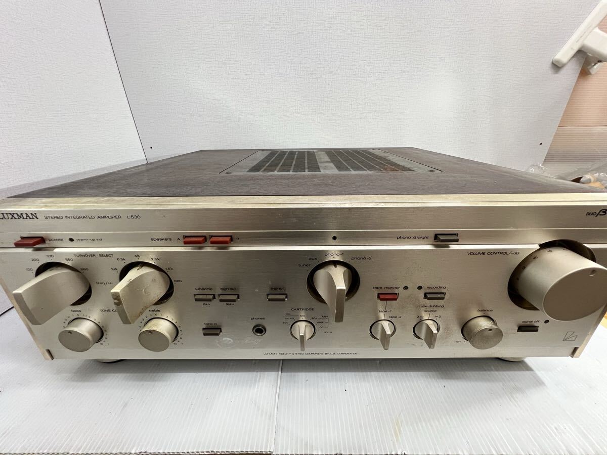 Yahoo!オークション -「luxman l510」の落札相場・落札価格