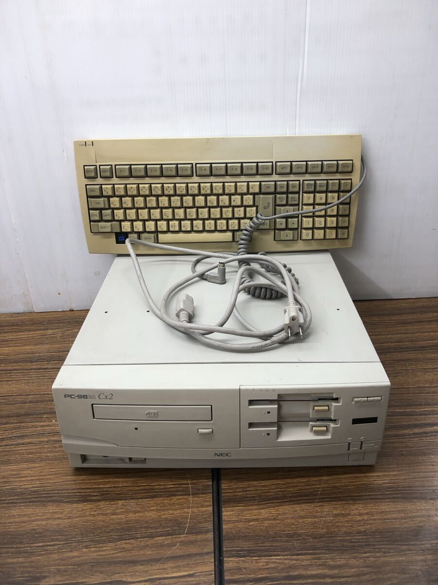 Yahoo!オークション -「pc-9821 cx2」の落札相場・落札価格