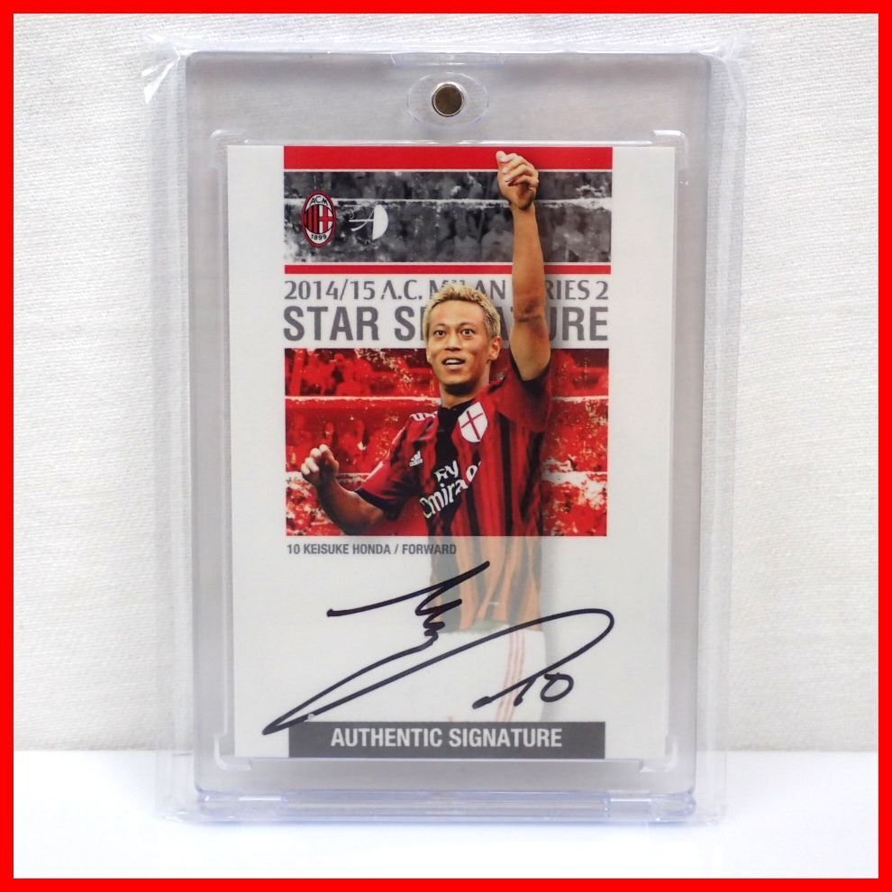 Yahoo!オークション -「本田圭佑 サイン」(サッカー) (スポーツ)の落札