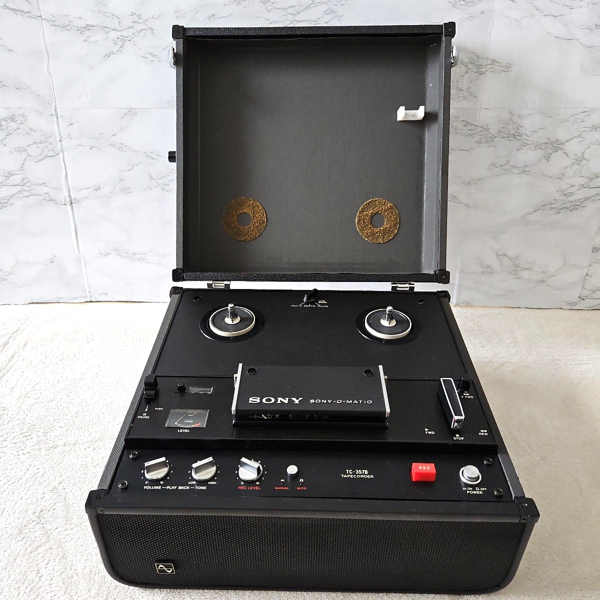 Yahoo!オークション -「sony tc-357」の落札相場・落札価格