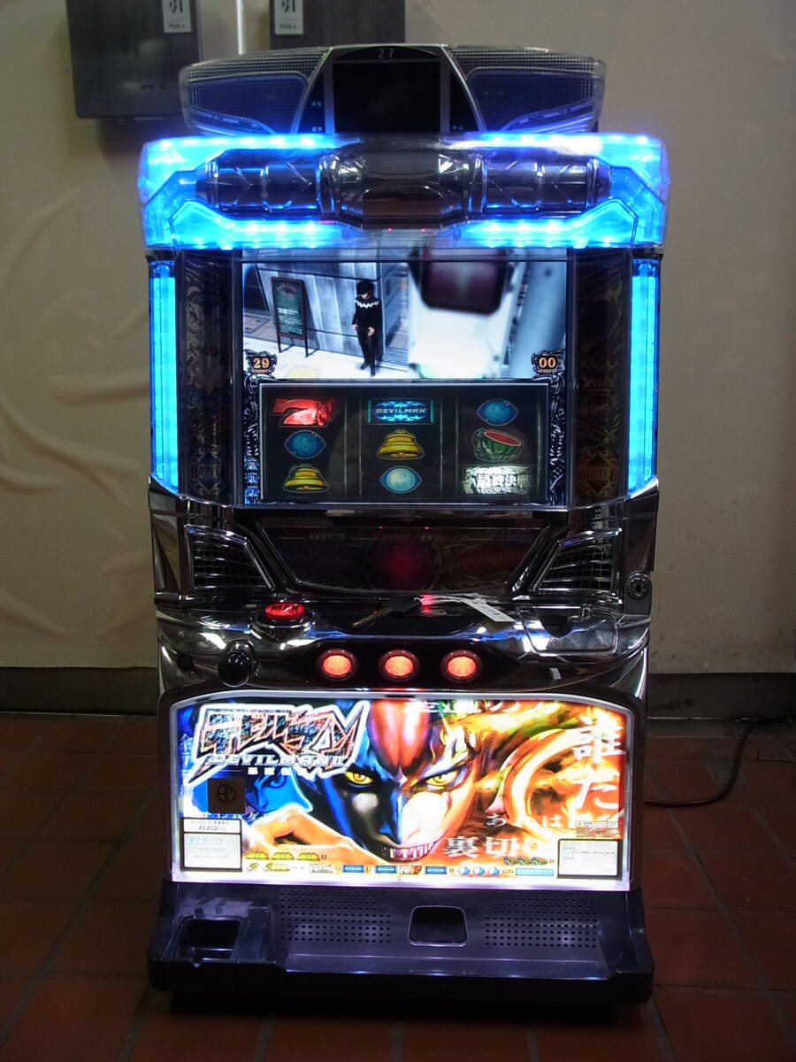 Yahoo!オークション -「(デビルマン)」(パチスロ実機) (パチンコ