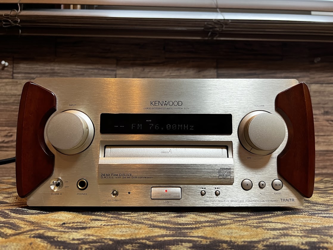 Yahoo!オークション -「ケンウッド k270」の落札相場・落札価格