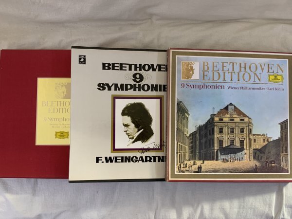 Yahoo!オークション -「ワインガルトナー ベートーヴェン」(レコード