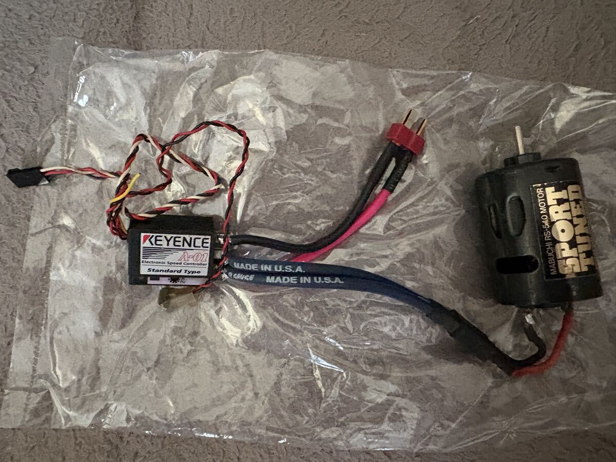 Yahoo!オークション -「ラジコン キーエンス アンプ」(自動車) (ホビー