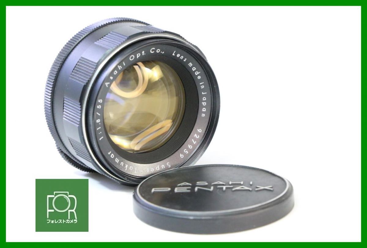 2026年最新】Yahoo!オークション -super takumar 55mm f1.8 前期の中古