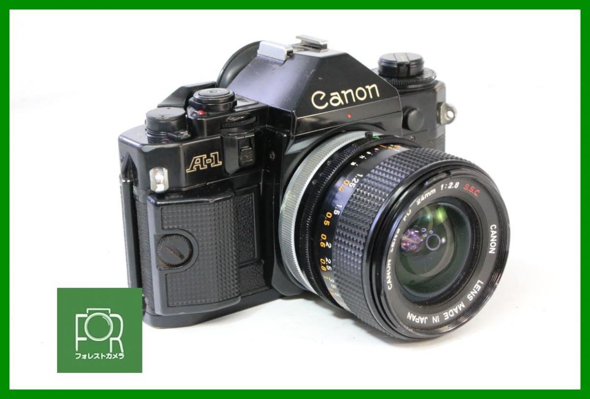 Yahoo!オークション -「canon fd 24mm f2.8 s.s.c.」の落札相場・落札価格