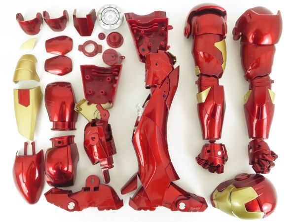 Yahoo!オークション -「デアゴスティーニ」(アイアンマン) (SF