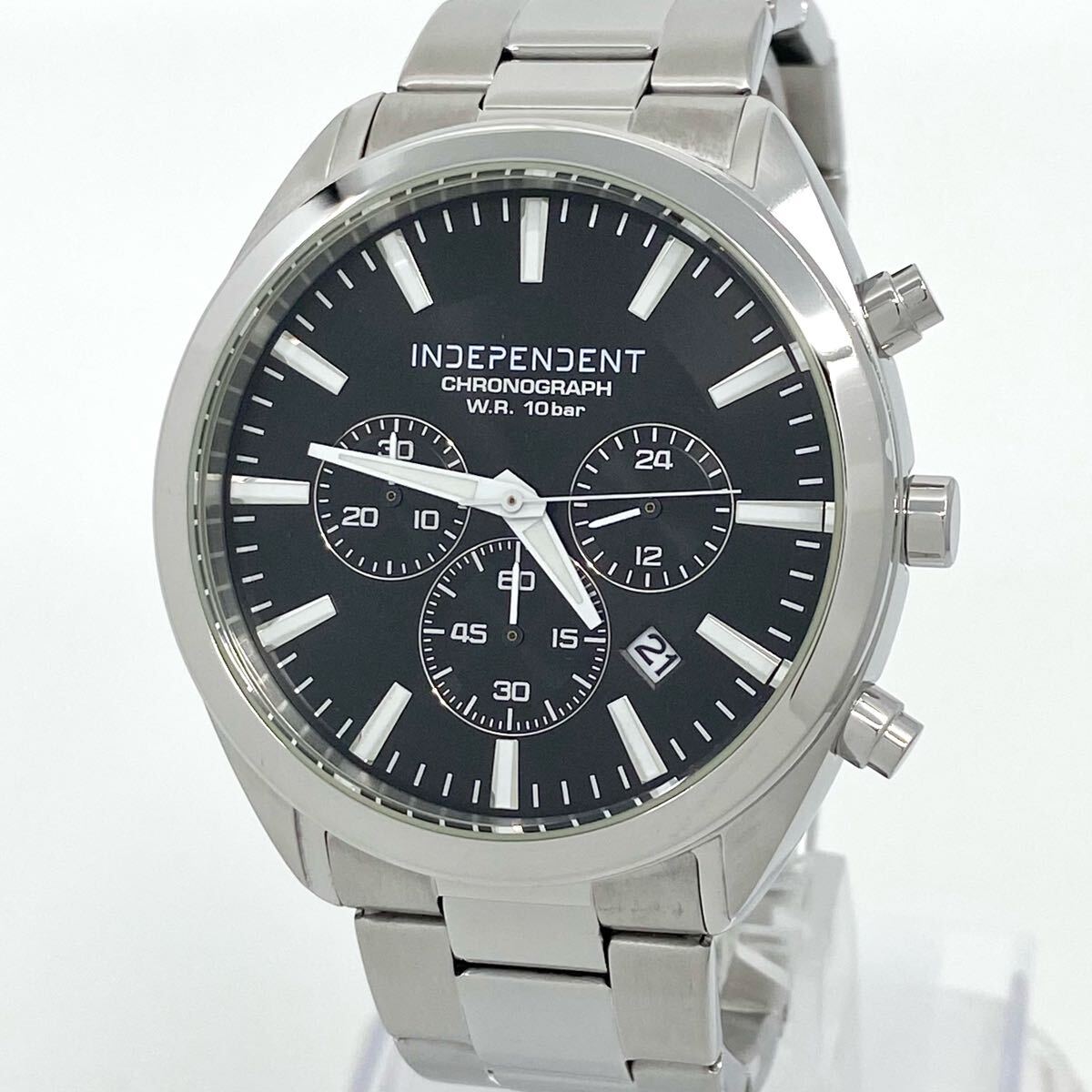 Yahoo!オークション -「シチズン インディペンデント クロノグラフ