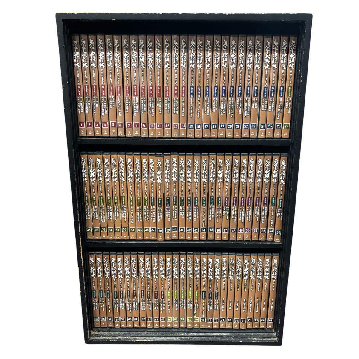 Yahoo!オークション -「鬼平犯科帳 dvd 81」の落札相場・落札価格