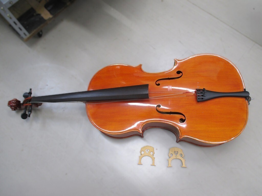 Yahoo!オークション -「ジャンク」(チェロ) (弦楽器)の落札相場・落札価格