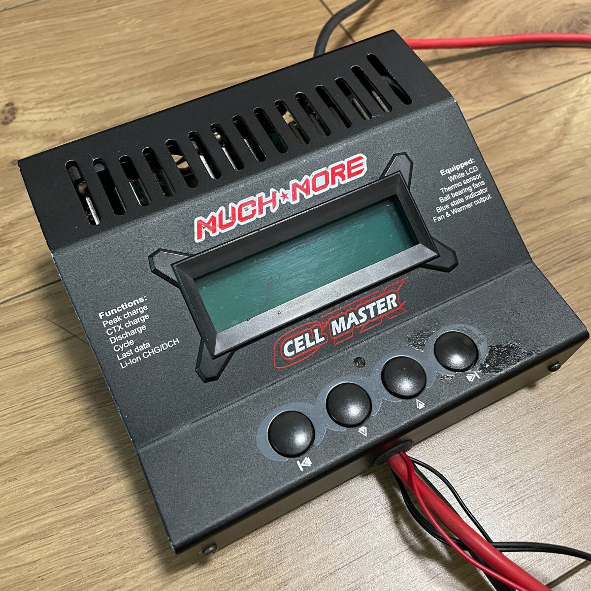 Yahoo!オークション -「マッチモアセルマスター」(バッテリー、充電器