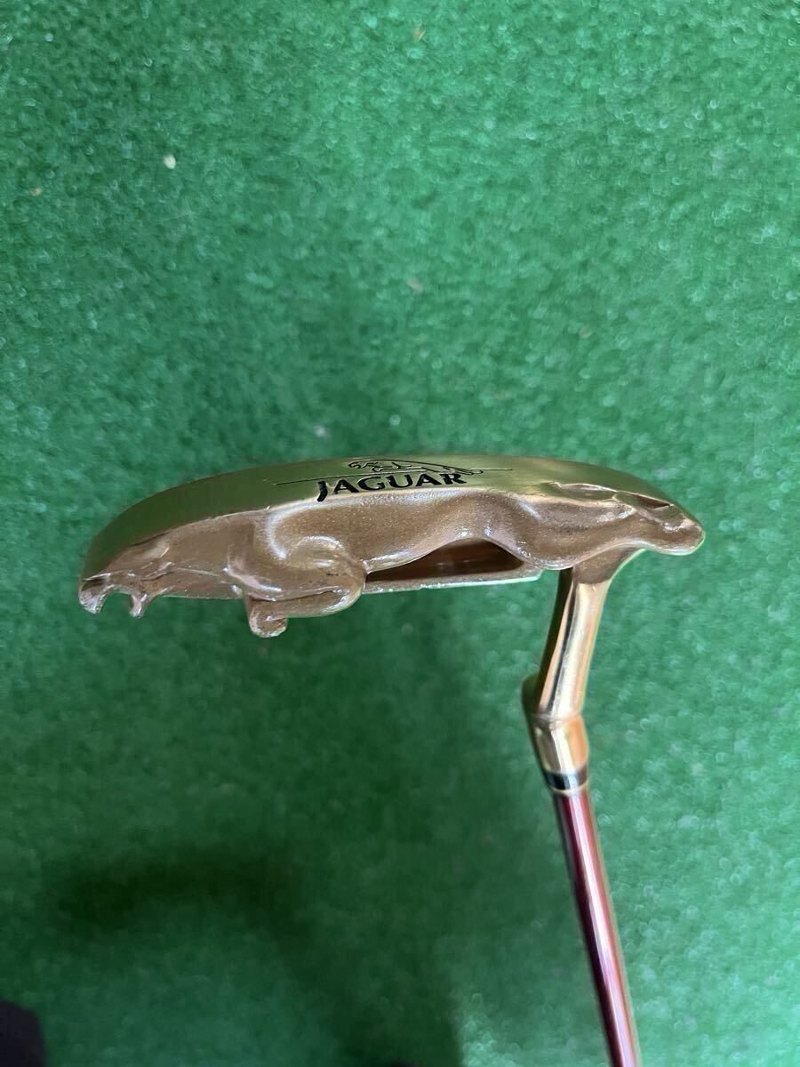 Yahoo!オークション -「jaguar ジャガー」(パター) (男性右きき用)の