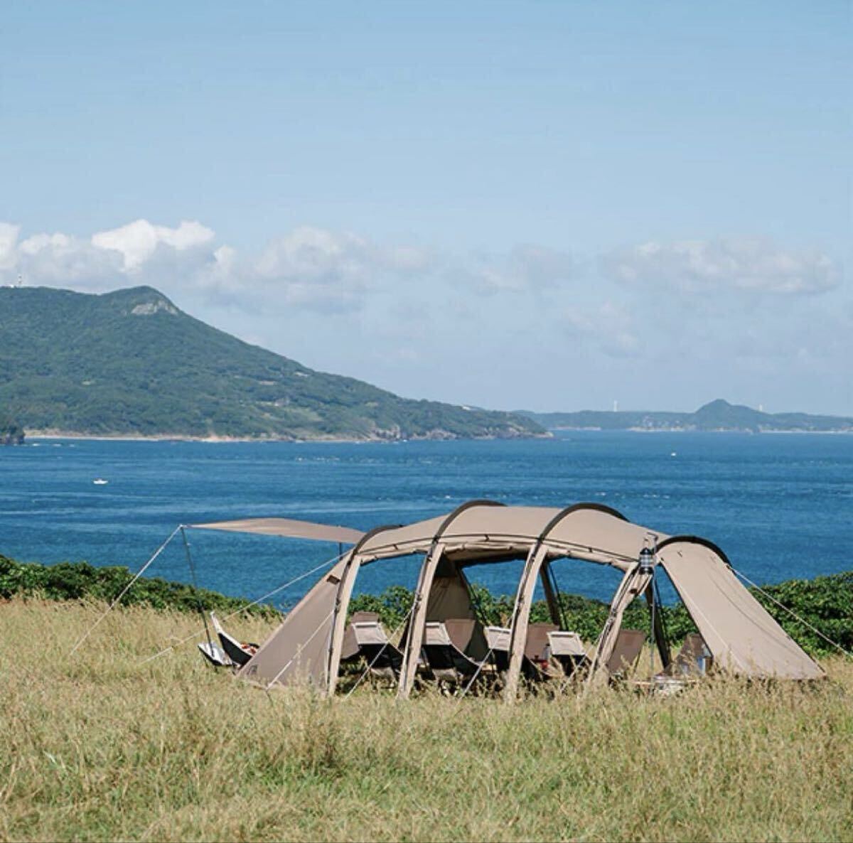 Yahoo!オークション -「アルニカ」(テント、タープ) (キャンプ