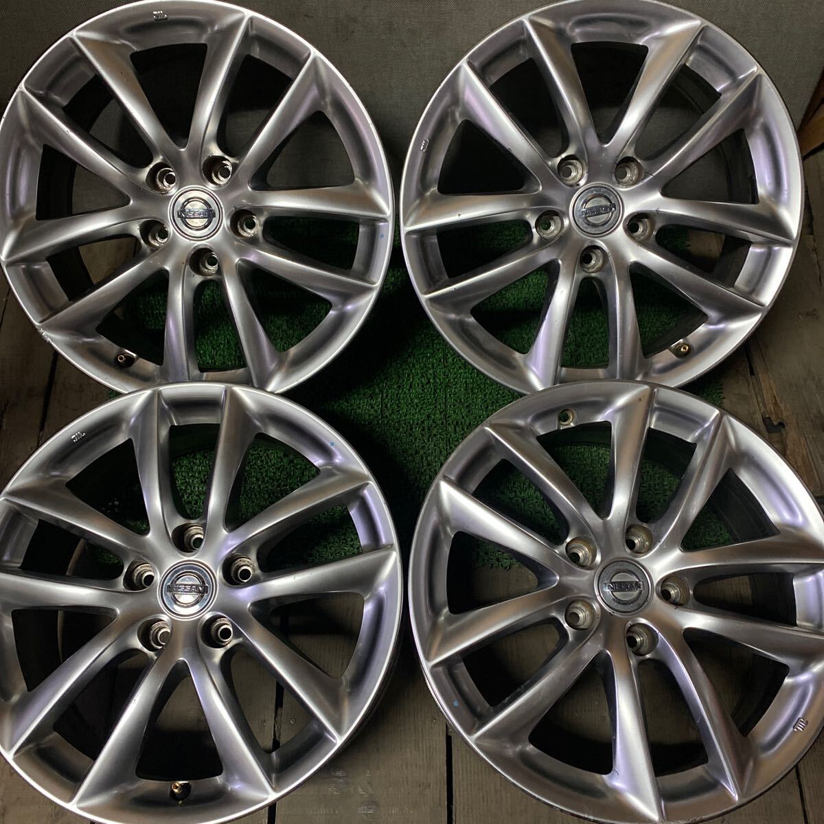 2026年最新Yahoo!オークション -v36 純正 ホイール(17インチ)の中古