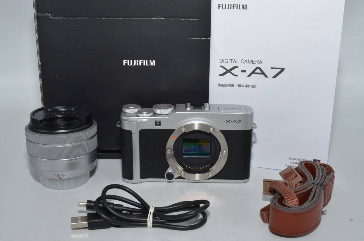 富士フイルム FUJIFILM X-A7 レンズキット [キャメル] オークション
