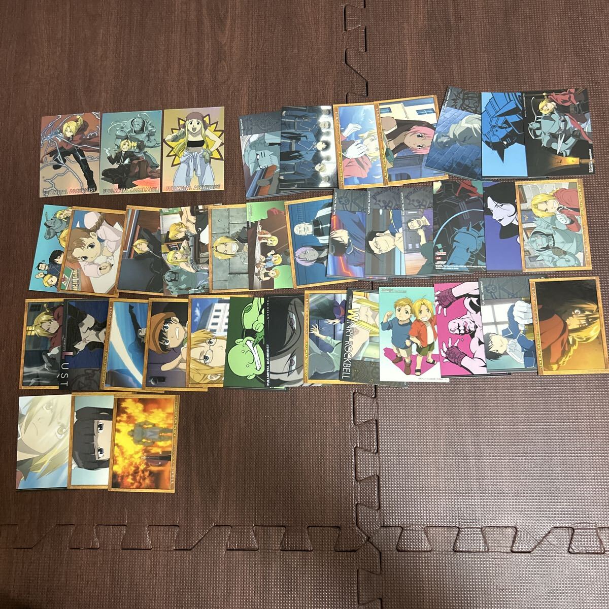 Yahoo!オークション -「鋼の錬金術師 カードダスマスターズ」の落札