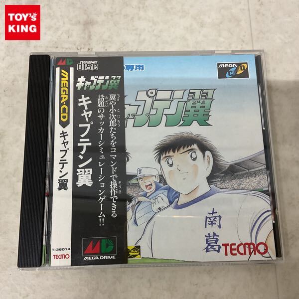Yahoo!オークション -「キャプテン翼 メガcd」(メガドライブ) (セガ)の