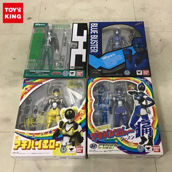 Yahoo!オークション -「ゴーバスターズ フィギュアーツ」の落札相場