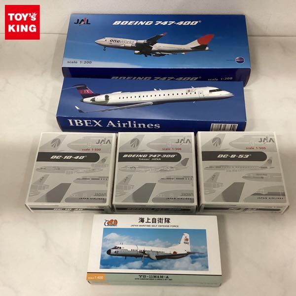 Yahoo!オークション -「jal 747-400 1／200」の落札相場・落札価格